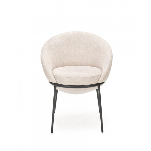 K482 krzesło beżowy