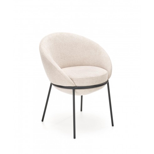 K482 krzesło beżowy