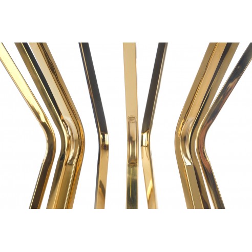 AFINA S ława, lustro / złoty