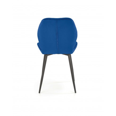 K453 krzesło granatowy (1p 4szt)