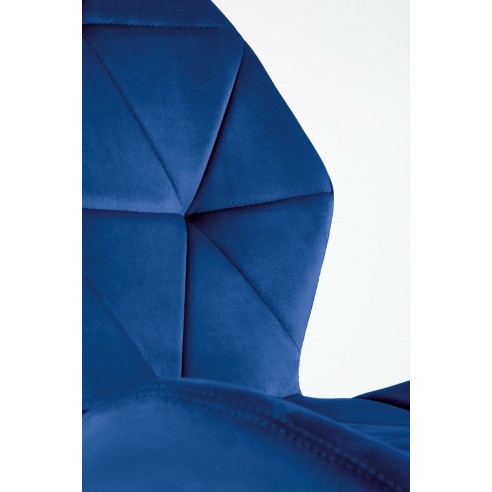 K453 krzesło granatowy (1p 4szt)