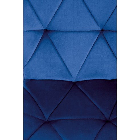 K453 krzesło granatowy (1p 4szt)