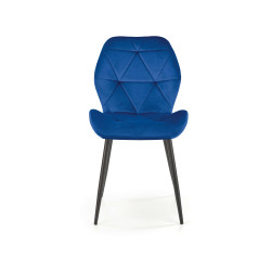 K453 krzesło granatowy (1p 4szt)