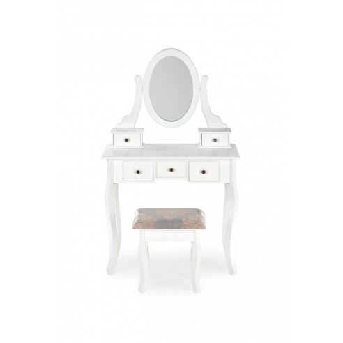 SARA  konsolka biały