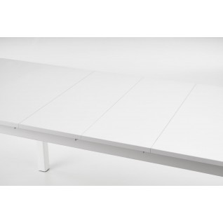 FLORIAN stół rozkładany blat - biały, nogi - biały