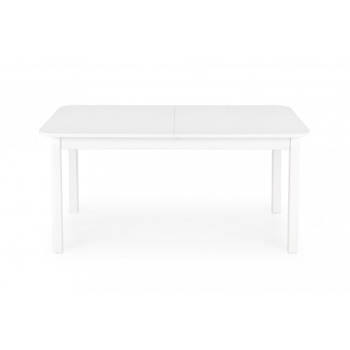 FLORIAN stół rozkładany blat - biały, nogi - biały