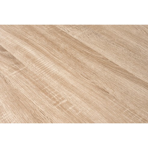 B48 biurko dąb sonoma / biały