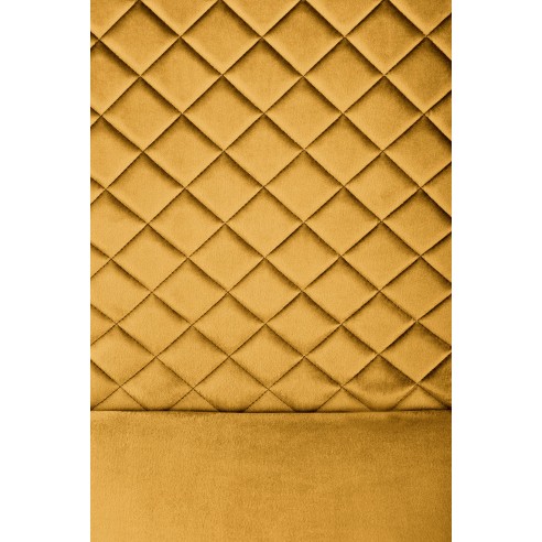 K442 krzesło musztardowy (1p 2szt)