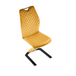 K442 krzesło musztardowy (1p 2szt)