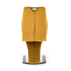 K442 krzesło musztardowy (1p 2szt)