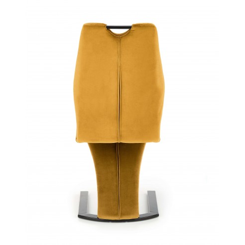 K442 krzesło musztardowy (1p 2szt)