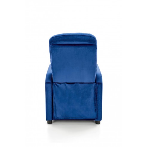 Rozkładany fotel wypoczynkowy Nyx Granatowy