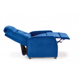 Rozkładany fotel wypoczynkowy Nyx Granatowy