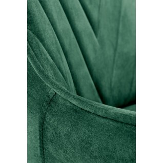 RICO fotel młodzieżowy ciemny zielony (1p 1szt)