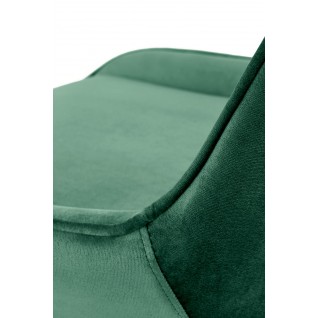 RICO fotel młodzieżowy ciemny zielony (1p 1szt)