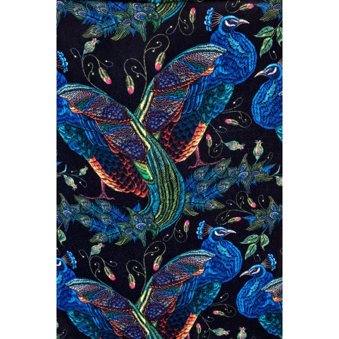 Wygodny fotel wypoczynkowy Saffron czarny