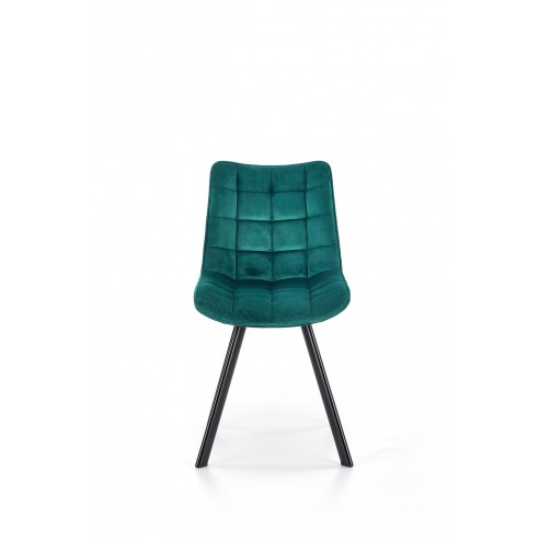 Krzesło tapicerowane Lilac turkus