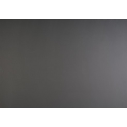 PATRIZIO stół rozkładany blat - ciemny popiel, noga - czarny