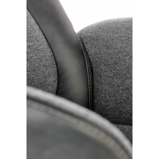 ARGENTO fotel obrotowy, grafitowy-czarny (1p 1szt)