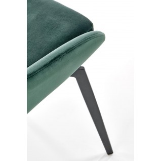 K479 krzesło ciemny zielony
