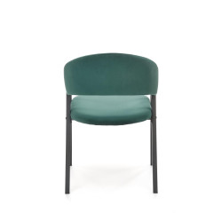 K473 krzesło ciemny zielony