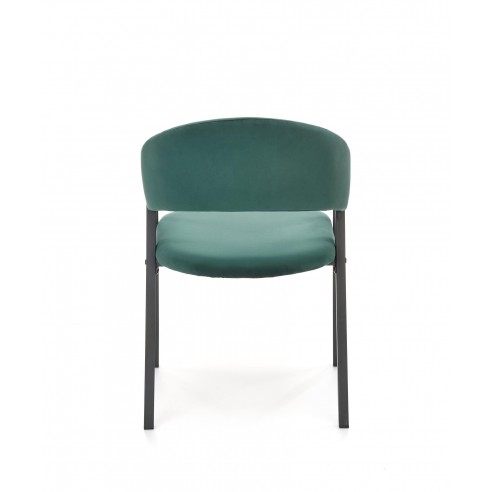 K473 krzesło ciemny zielony