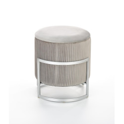 CRICKET pufa jasny popiel