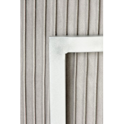 CRICKET pufa jasny popiel