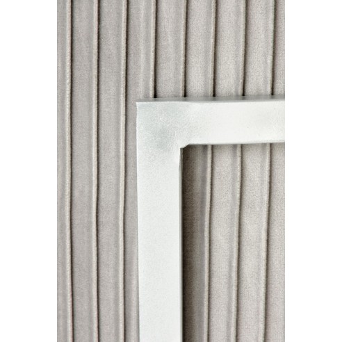 CRICKET pufa jasny popiel