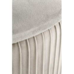 CRICKET pufa jasny popiel