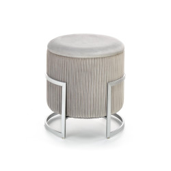 CRICKET pufa jasny popiel