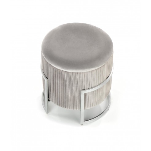 CRICKET pufa jasny popiel