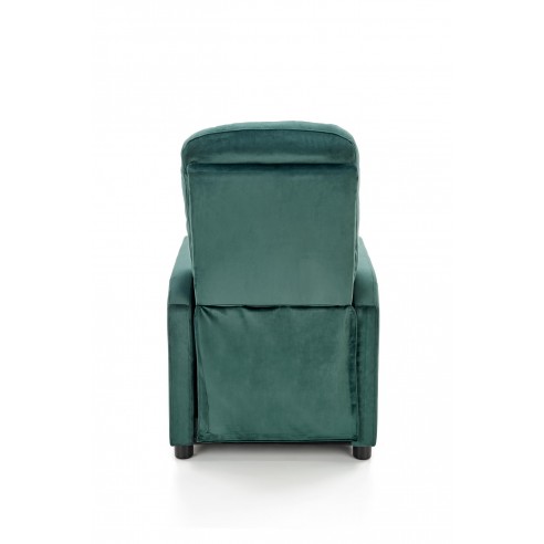 Rozkładany fotel wypoczynkowy Nyx Ciemno-zielony