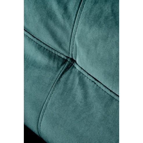 Rozkładany fotel wypoczynkowy Nyx Ciemno-zielony