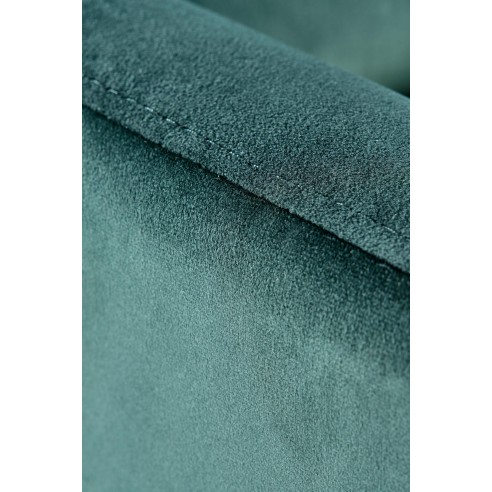 Rozkładany fotel wypoczynkowy Nyx Ciemno-zielony