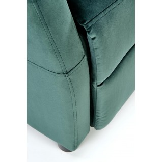 Rozkładany fotel wypoczynkowy Nyx Ciemno-zielony