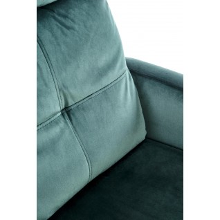 Rozkładany fotel wypoczynkowy Nyx Ciemno-zielony