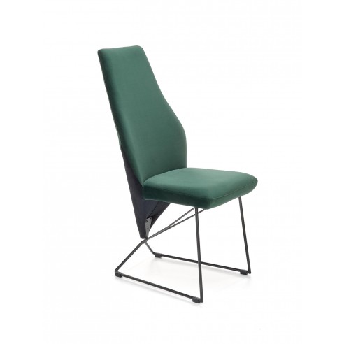 K485 krzesło ciemny zielony