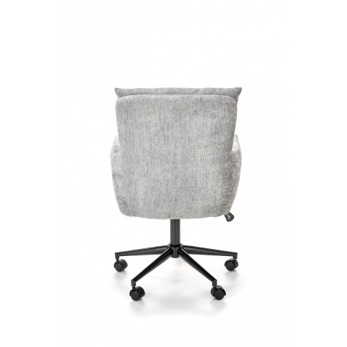 FLORES fotel obrotowy, jasny popiel (1p 1szt)