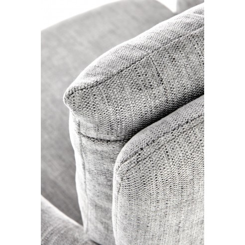 FLORES fotel obrotowy, jasny popiel (1p 1szt)