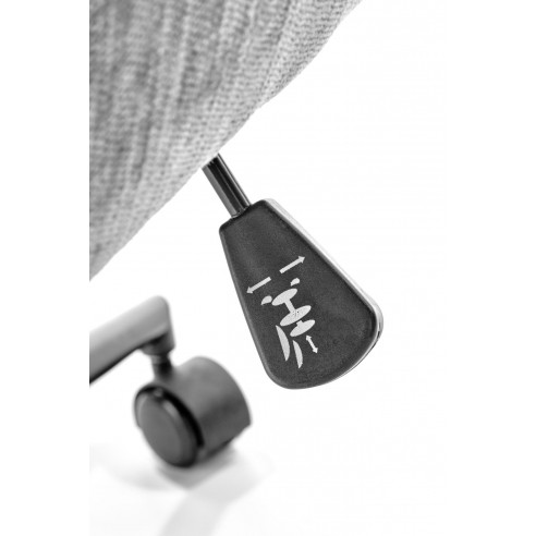 FLORES fotel obrotowy, jasny popiel (1p 1szt)