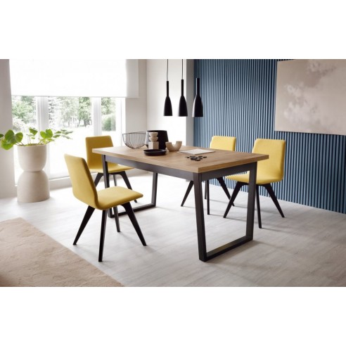 Stół rozkładany Salinas 160-240cm Typ MWST04 Meble Wójcik