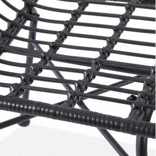 K401 krzesło czarny / popielaty (1p 4szt)
