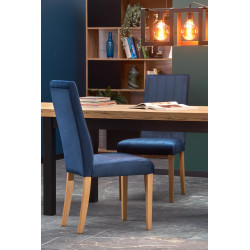 TIAGO stół rozkładany 140-220/80 blat: dąb craft, nogi: czarny (2p 1szt) TIAGO stół rozkładany 140-220/80 blat: dąb craft, nogi: czarny (2p 1szt)