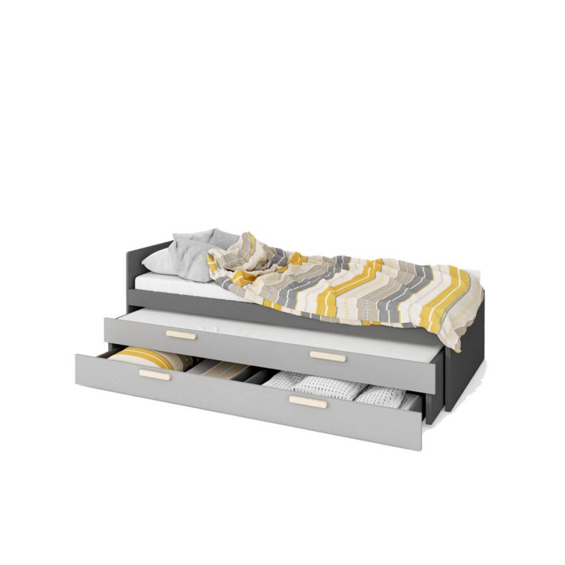 Łóżko dolne z materacem Pok PO-14 Lenart