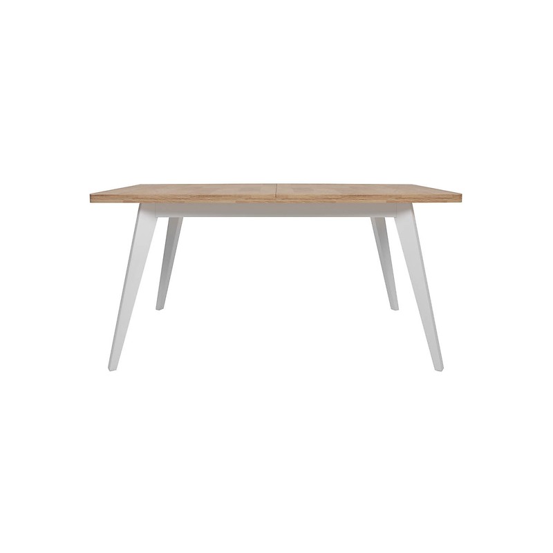 Stół rozkładany Alameda Black Red White