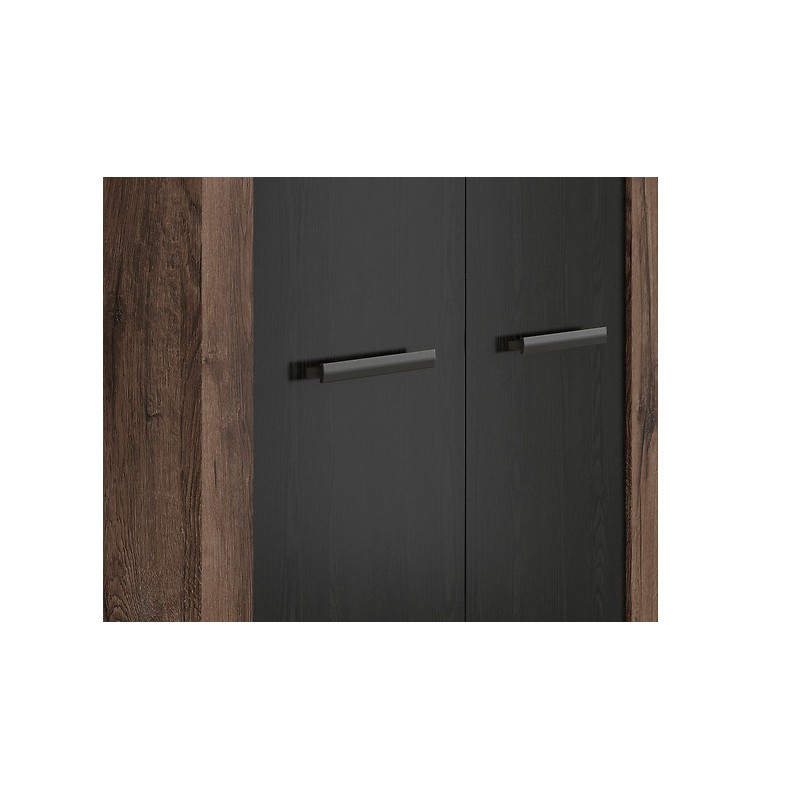 Szafa Balin Black Red White