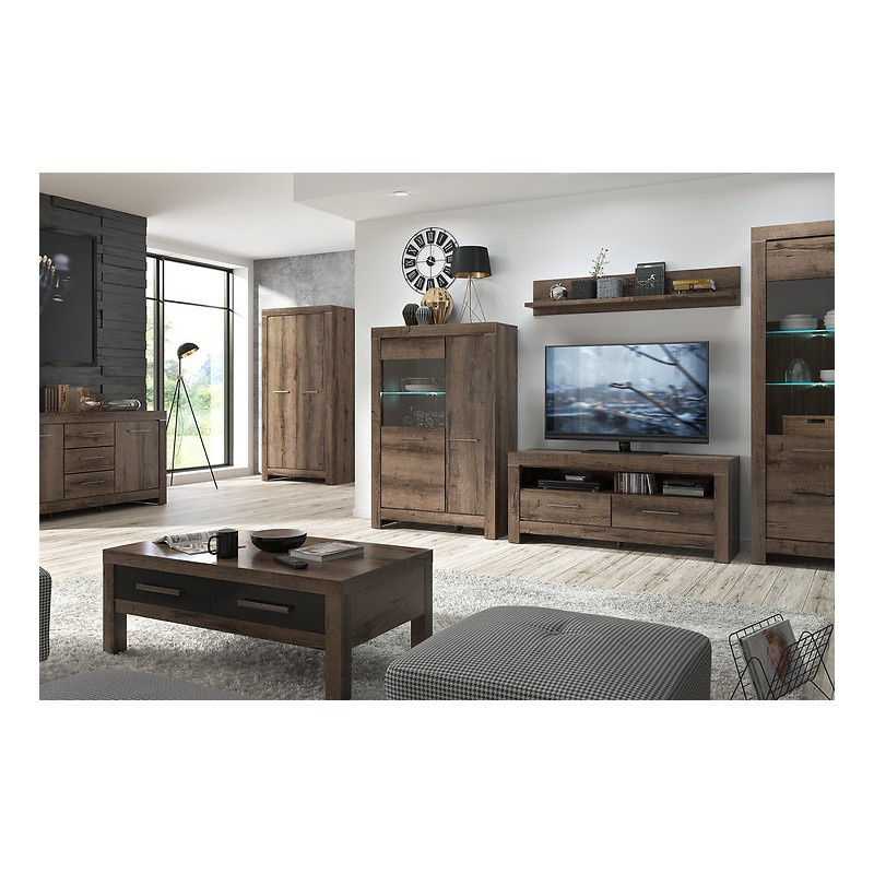 Szafa Balin Black Red White