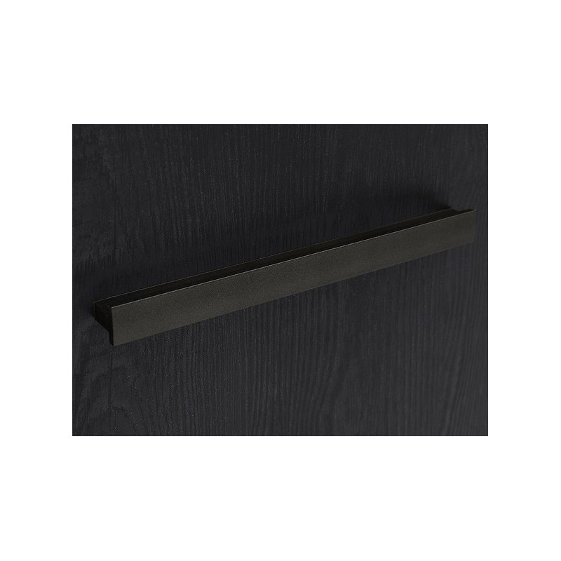 Szafka RTV Balin Black Red White