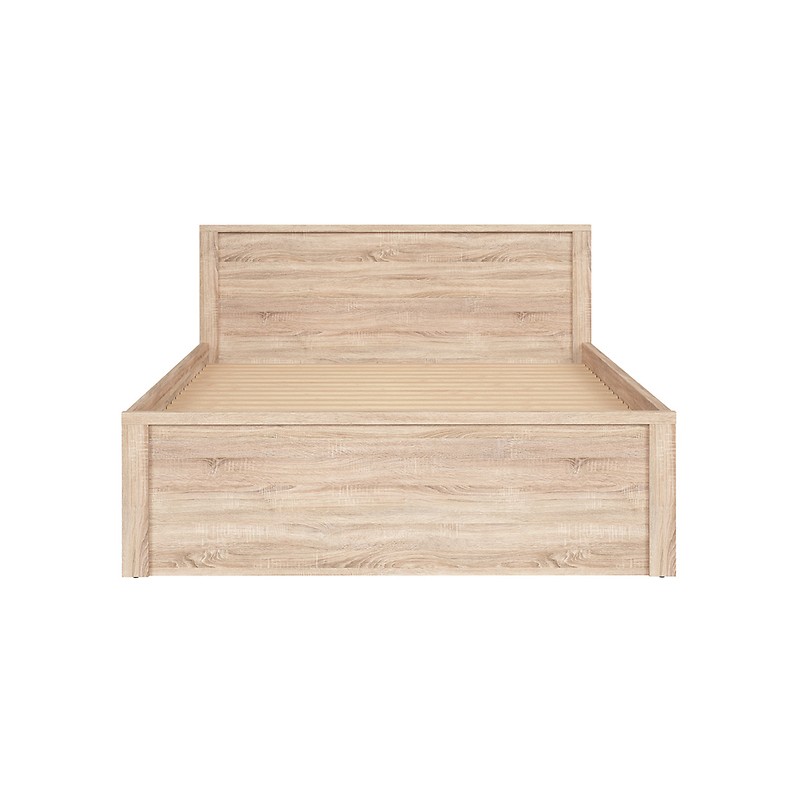 Łóżko 160 Kaspian Black Red White